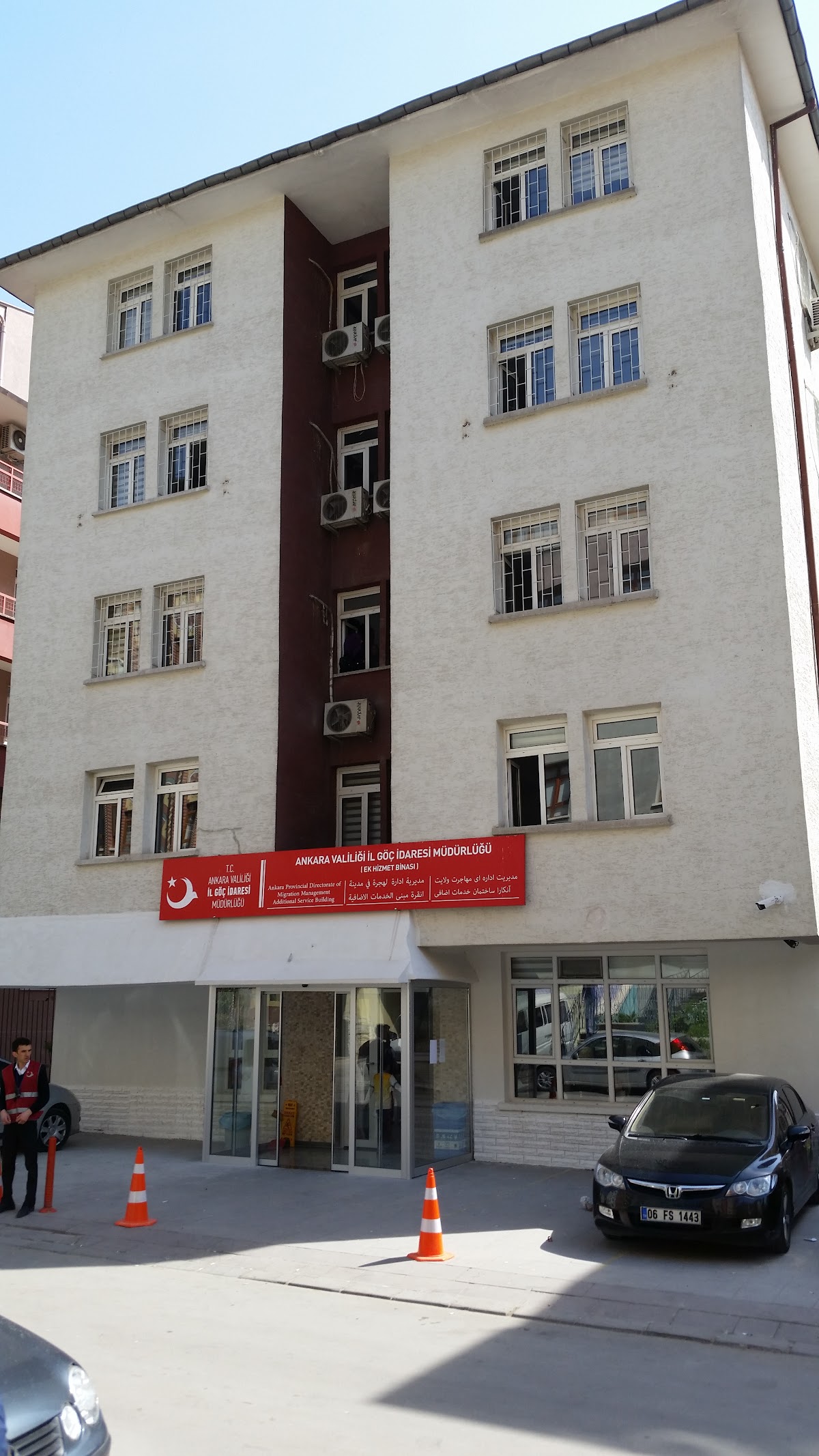 Ankara İl Göç İdaresi Müdürlüğü Ek Hizmet Binası