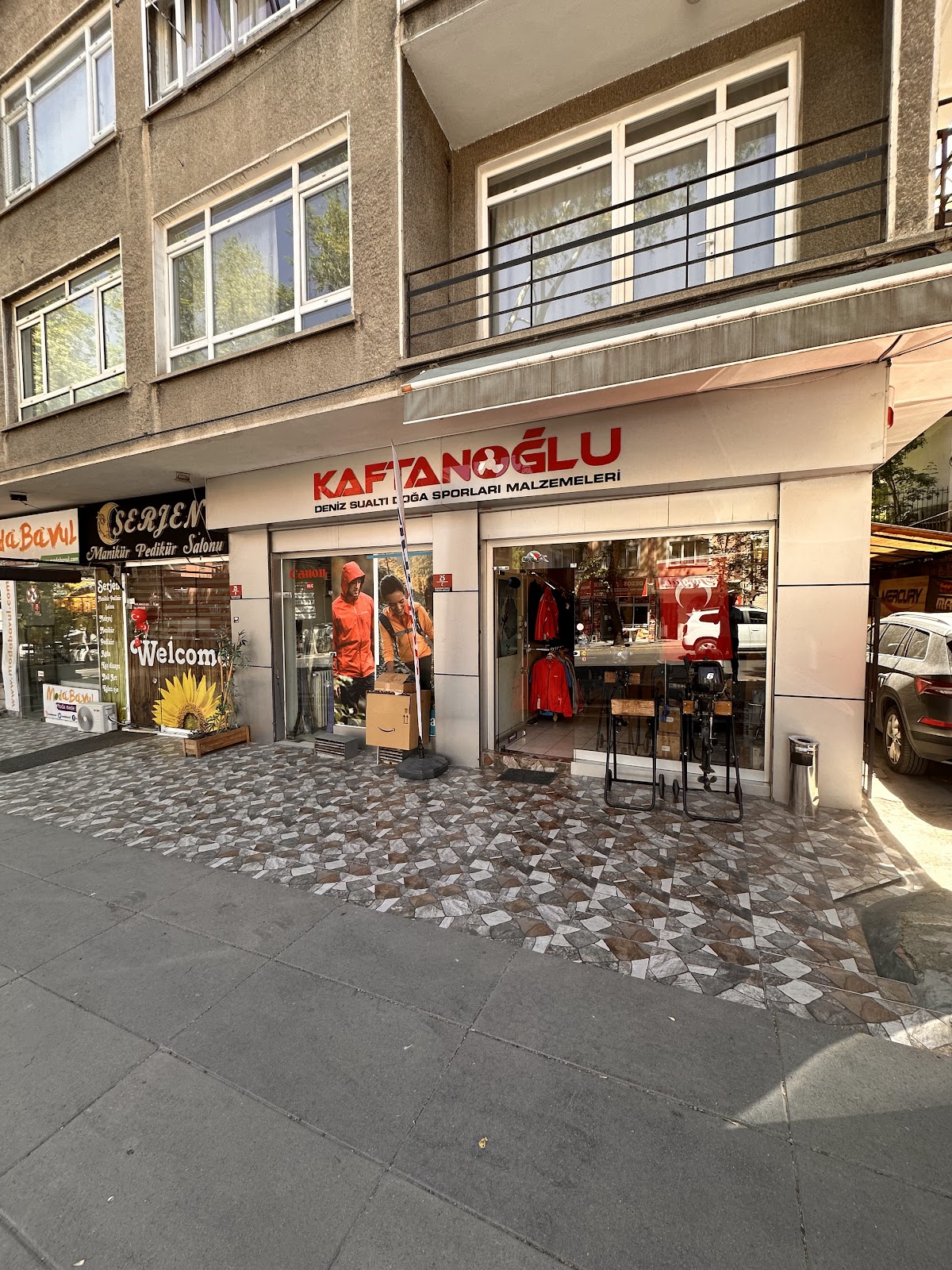 Kaftanoğlu Deniz Sualtı Doğa Sporları Malzemeleri