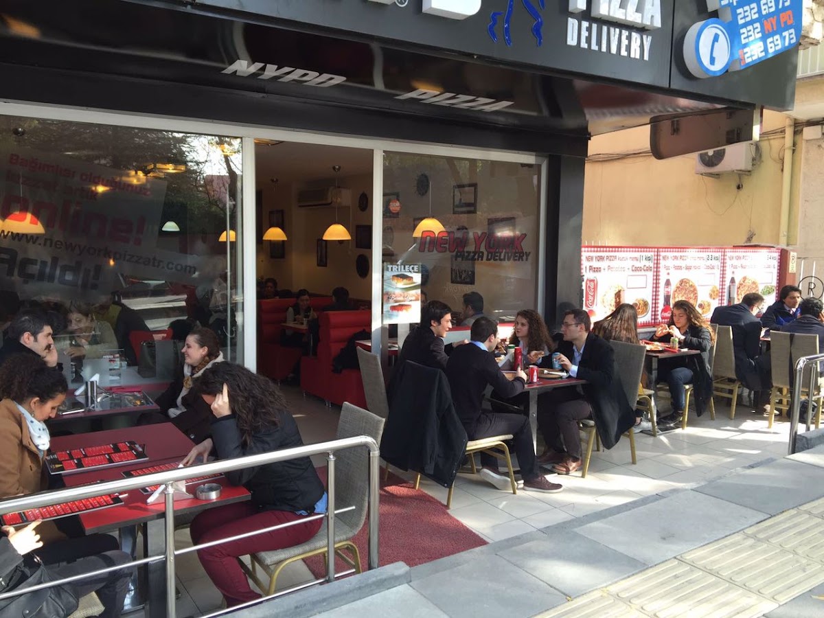 New York Pizza Delivery Anıttepe