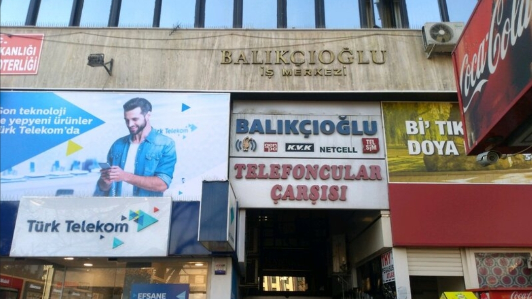 Balıkçıoğlu İş Merkezi