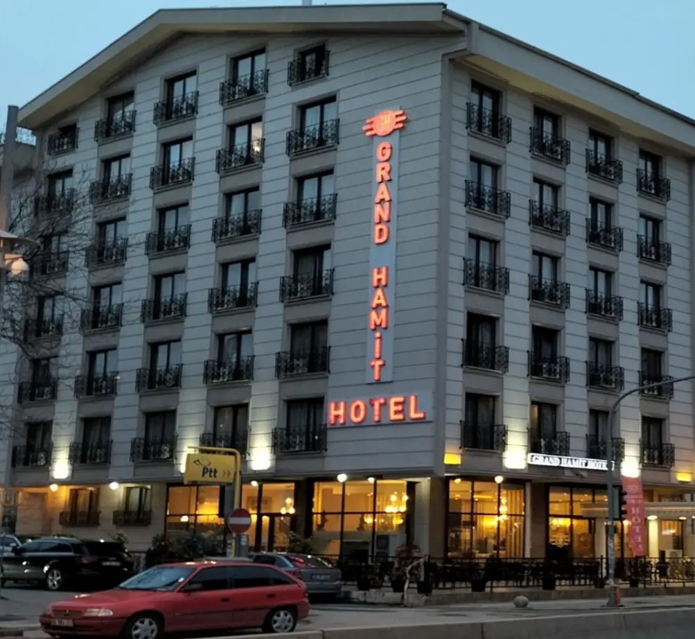 Grand Hamit Hotel
